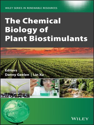 cover image of The Chemical Biology of Plant Biostimulants